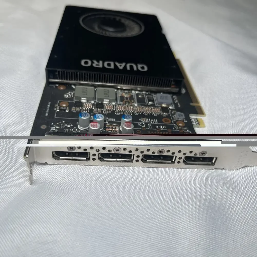 HP NVIDIA Quadro P2000 5GB GDDR5 Graphic Card 919988-002 Untested